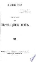 Curso de operatoria quimica organica