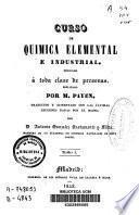 Curso de química elemental e industrial