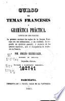Curso de temas franceses, ó, Gramática práctica