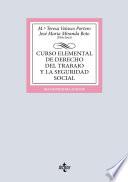 Curso elemental de Derecho del trabajo y la Seguridad Social