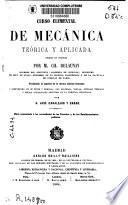 Curso elemental de mecánica teórica y aplicada