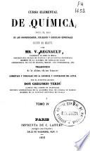 Curso elemental de química para el uso de las universidades, colegios y escuelas especiales