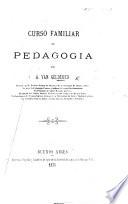 Curso familiar de pedagogia