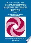Curso moderno de máquinas eléctricas rotativas