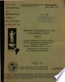 Curso Nacional de Capacitacion en Reform Agraria Proyecto peralito V peralillo Volumen 1. Instuto Interamericano de Ciencias Agricolas Programa de Desarrallo Rural Y Reforma Agraria Progecto 206, Zona Sur, Del Programa de Cooperacion Tecnica de la O.e.a. Corporacion de la Reforma Agraria Banco Interamericano de Desarrollo