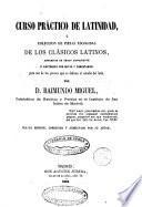 Curso práctico de latinidad