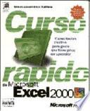 Curso rápido de Microsoft Excel 2000