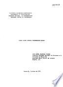 Curso sobre control vertebrados-plagas, Montería, octubre de 1975