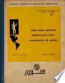 Curso Sobre Empresas Comunitaraias Para Funcionarios de Incora
