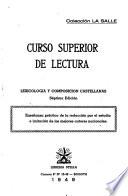 Curso superior de lectura