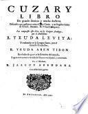 Cuzary libro de grande sciencia y mucha doctrina