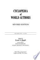 Cyclopedia of World Authors: A-GAB