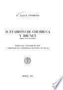 D. Evaristo de Churruca y Brunet
