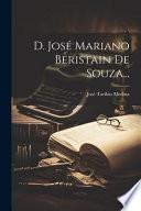 D. José Mariano Beristain de Souza