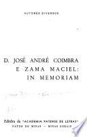 D[om] José André Coimbra e Zama Maciel
