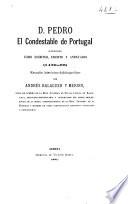 D. Pedro, el Condestable de Portugal