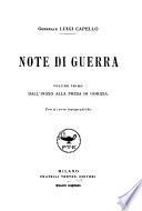 Dall'inizio alla press di Gorizia
