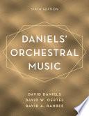 Daniels' Orchestral Music