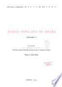 Danzas populares de España