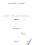 Danzas populares de España