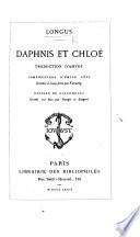 Daphnis et Chloé, tr. d'Amyot