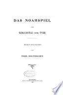 Das Noahspiel von Newcastle upon Tyne