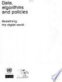 Data, Algorithms and Policies