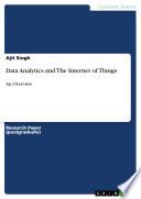 Data Analytics and The Internet of Things