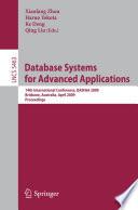 Database Systems for Advanced Applications