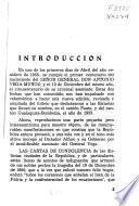 Datos biograficos del Señor General Don Antonio Vega Muñoz