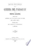 Datos históricos de la guerra del Paraguay con la Triple Alianza