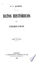 Datos históricos sur americanos