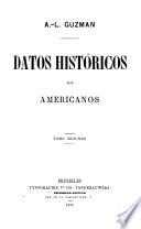 Datos históricos sur americanos