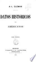 Datos históricos sur americanos