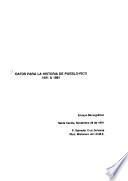 Datos para la historia de Pueblo-Rico, 1891 a 1991