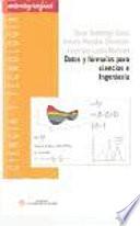 Datos y fórmulas para Ciencias e Ingeniería