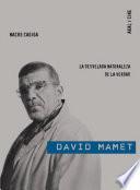 David Mamet