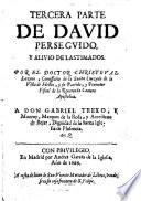 David perseguido y alivio de lastimados