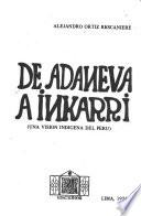 De Adaneva a Inkarrí