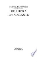 De ahora en adelante