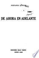 De ahora en adelante