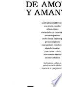 De amores y amantes