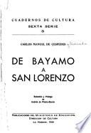 De Bayama San Lorenzo :