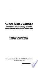 De Bolívar a Vargas