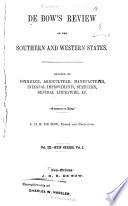 De Bow's Review of the Southern and Western States