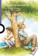 de Carta En Carta / Letter by Letter (Serie Morada) Spanish Edition