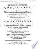 De convenentia locorum S. Scripturæ, quæ pugnare inter se videntur