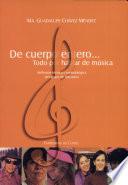 De cuerpo entero...Todo por hablar de música. Reflexión técnica y metodológica del grupo de discusión