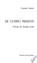 De cuerpo presente