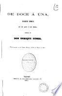 De doce a una juguete comico en un acto y en prosa original de Don Enrique Zumel